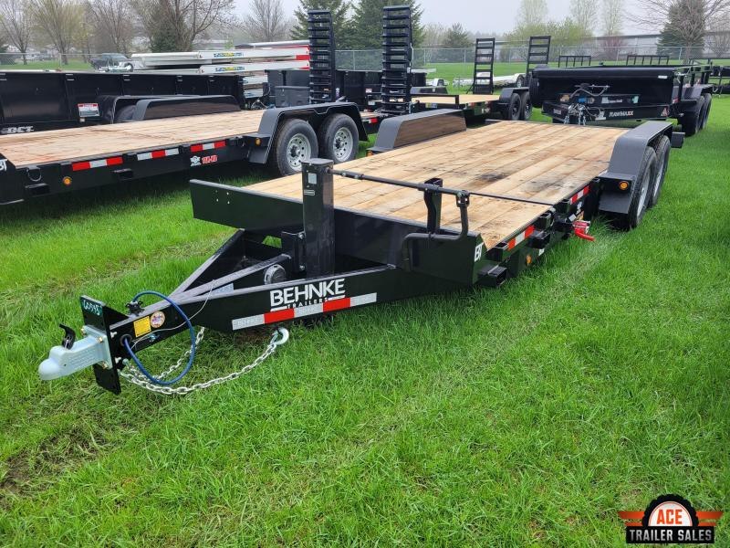 2022 Behnke TBCT2014ET 14K Equipment Trailer 2022 Behnke TBCT2014ET 14K Equipment Trailer
