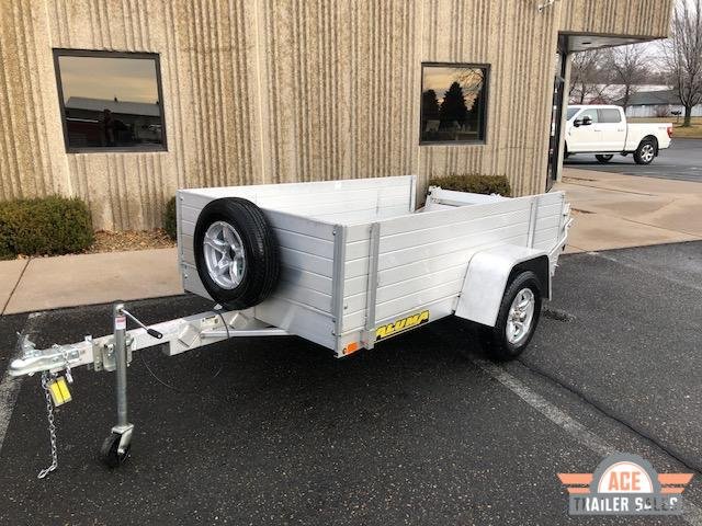 2022 Aluma 548S BT Utility Trailer 2022 Aluma 548S BT Utility Trailer