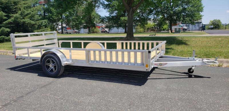 2021 H and H Trailer 82x14 Aluminum ATV (H8214RSAV-030) ATV Trailer 2021 H and H Trailer 82x14 Aluminum ATV (H8214RSAV-030) ATV Trailer