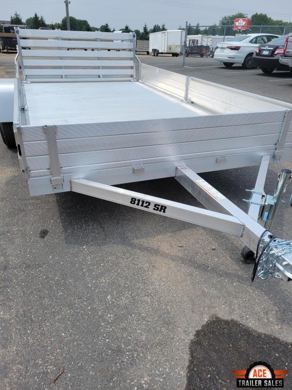 2023 Aluma 8112SR Utility Trailer 2023 Aluma 8112SR Utility Trailer