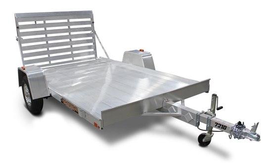 2022 Aluma 7210 Utility Trailer 2022 Aluma 7210 Utility Trailer