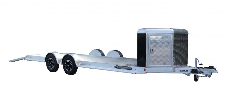 2021 Aluma 8220XL-TA-CB Car Hauler with Front Box 2021 Aluma 8220XL-TA-CB Car Hauler with Front Box
