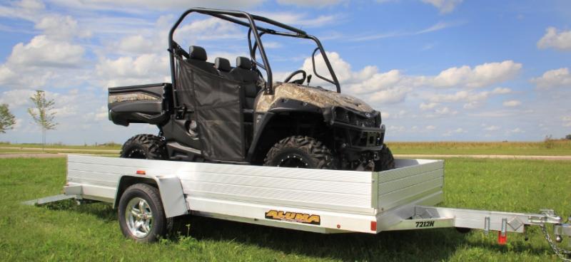 2019 Aluma 7212HSLR Utility Trailer 2019 Aluma 7212HSLR Utility Trailer