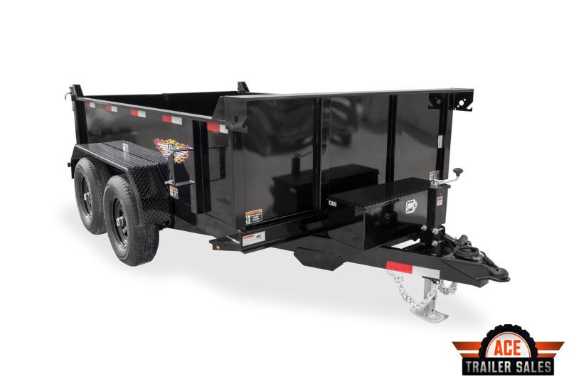 2021 H and H Trailer 76x12 Utility Dump Trailer 10K Single Ram (H7612UD-24-100) Dump Trailer 2021 H and H Trailer 76x12 Utility Dump Trailer 10K Single Ram (H7612UD-24-100) Dump Trailer