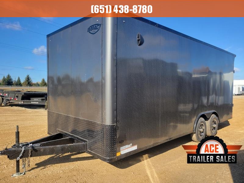 2023 Impact Trailers IMP.SW.8.5x20TE3 Cargo / Enclosed Trailer 2023 Impact Trailers IMP.SW.8.5x20TE3 Cargo / Enclosed Trailer