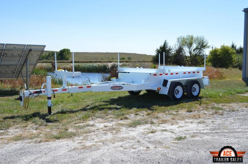 2021 Lane Combo Pole Trailer Specialty Trailer 2021 Lane Combo Pole Trailer Specialty Trailer