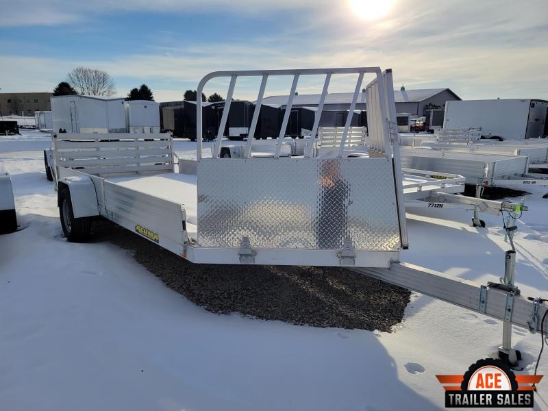 2022 Aluma 8114 WD-R-BT-SR ATV Trailer 2022 Aluma 8114 WD-R-BT-SR ATV Trailer