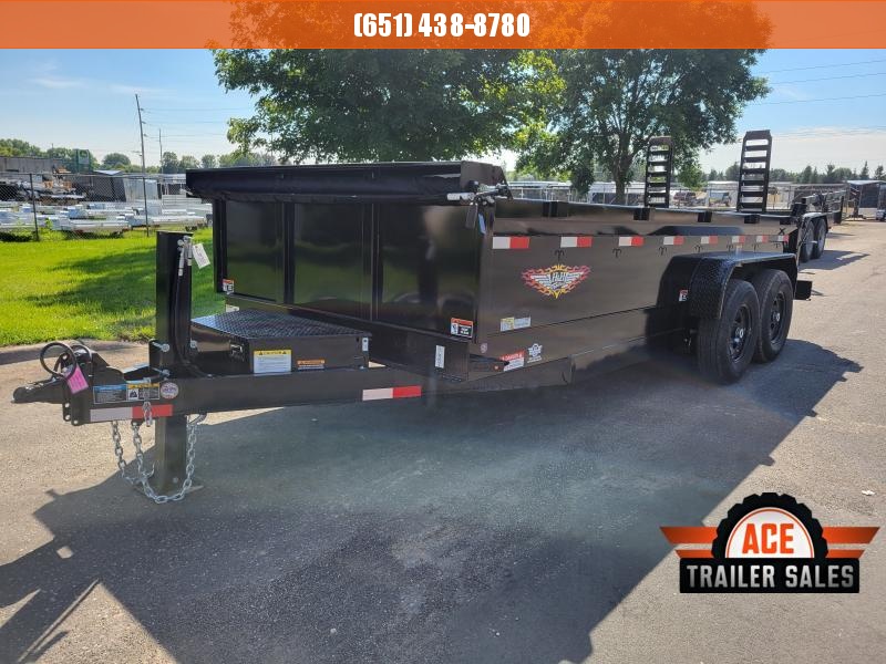 2023 H&H Trailers H8316-DBW-140 Dump Trailer 2023 H&H Trailers H8316-DBW-140 Dump Trailer