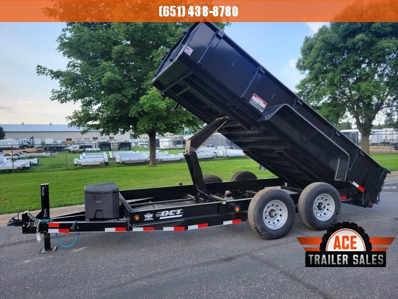 2022 DCT Dump 83x14LPD-14k Equipment Trailer 2022 DCT Dump 83x14LPD-14k Equipment Trailer