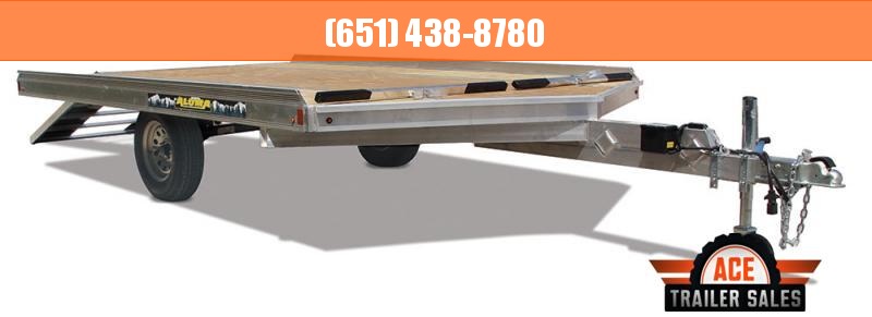 2023 Aluma 8610D/12 Snowmobile Trailer 2023 Aluma 8610D/12 Snowmobile Trailer