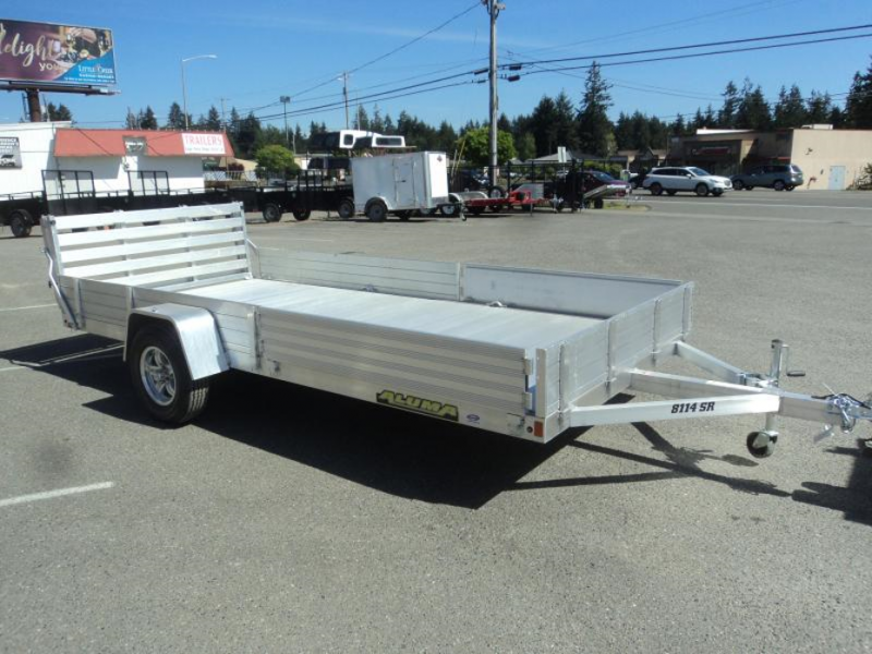 2021 Aluma 8112SR Utility Trailer 2021 Aluma 8112SR Utility Trailer