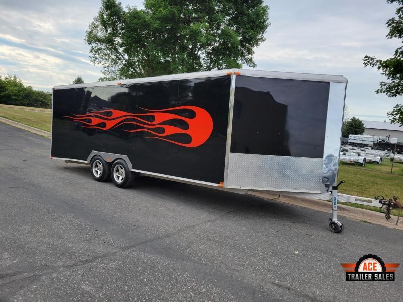 2009 Triton 20+5 Enclosed Cargo Trailer 2009 Triton 20+5 Enclosed Cargo Trailer