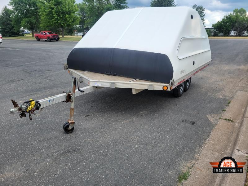 2008 Triton Trailers Elite Snowmobile Trailer 2008 Triton Trailers Elite Snowmobile Trailer