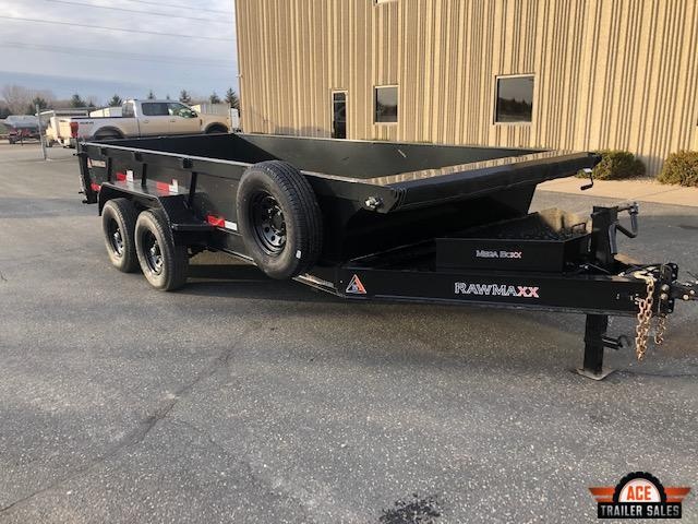 2022 RawMaxx DMP16X83 LPX Dump Trailer 2022 RawMaxx DMP16X83 LPX Dump Trailer