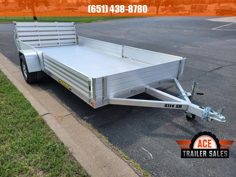 2023 Aluma 8114 SR Utility Trailer 2023 Aluma 8114 SR Utility Trailer