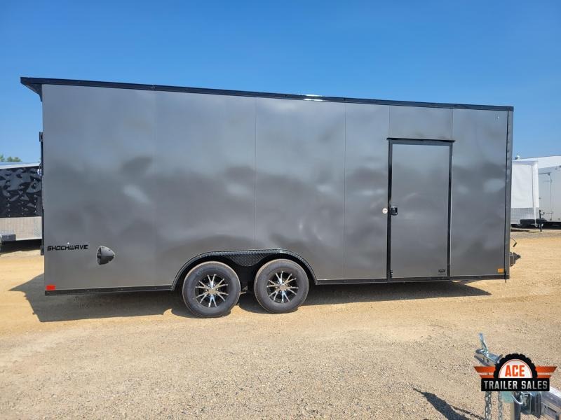 2023 Impact Trailers Shockwave 8.5x20TE3 Enclosed Cargo Trailer 2023 Impact Trailers Shockwave 8.5x20TE3 Enclosed Cargo Trailer