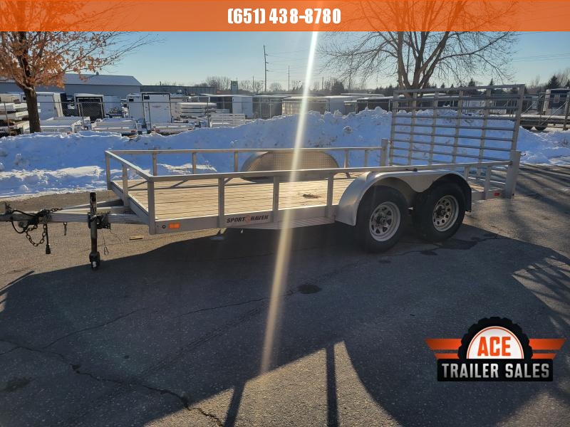 2015 Sport Haven 83x14 Utility Trailer 2015 Sport Haven 83x14 Utility Trailer