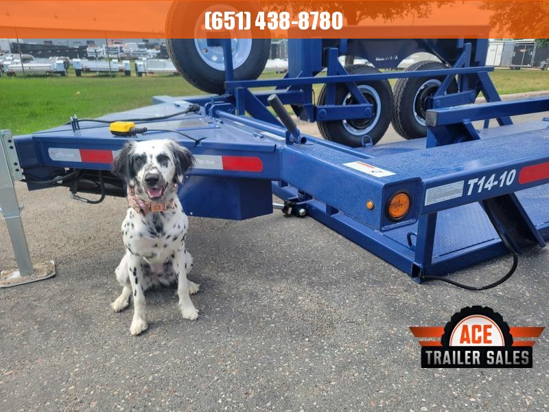 2022 Air Tow T14-10 Tandem Axle Flatbed Flatbed Trailer 2022 Air Tow T14-10 Tandem Axle Flatbed Flatbed Trailer