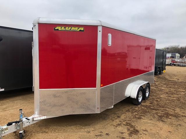 2021 Aluma AE716TAM Enclosed Cargo Trailer 2021 Aluma AE716TAM Enclosed Cargo Trailer