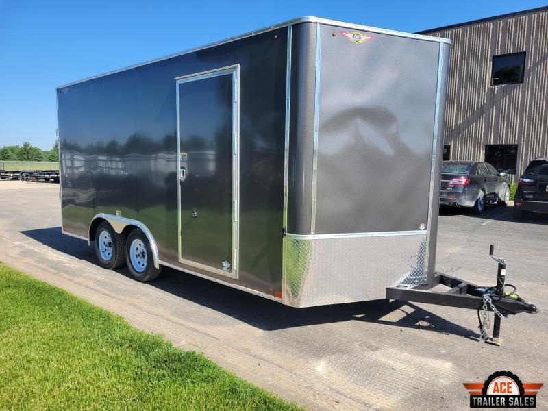 2023 H and H Trailer H10116TFTV-070 Enclosed Cargo Trailer 2023 H and H Trailer H10116TFTV-070 Enclosed Cargo Trailer