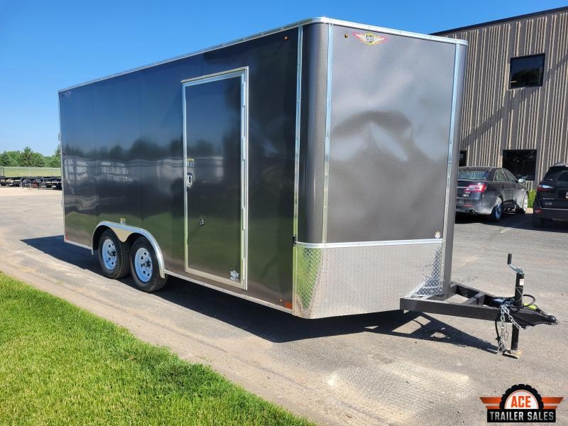 2023 H and H Trailer H10116TFTV-070 Enclosed Cargo Trailer 2023 H and H Trailer H10116TFTV-070 Enclosed Cargo Trailer