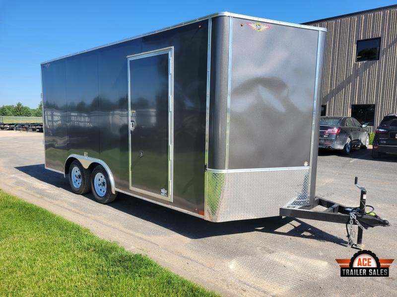 2023 H and H Trailer H10116TFTV-070 Enclosed Cargo Trailer 2023 H and H Trailer H10116TFTV-070 Enclosed Cargo Trailer