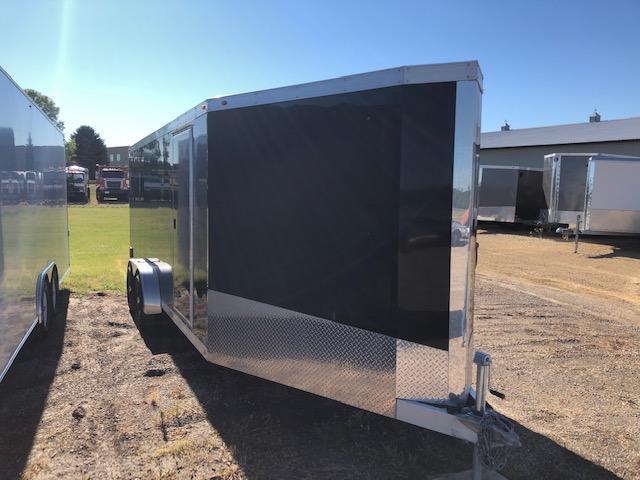 2017 Interstate XFC724TA2 Snowmobile Trailer - BLACK 2017 Interstate XFC724TA2 Snowmobile Trailer - BLACK