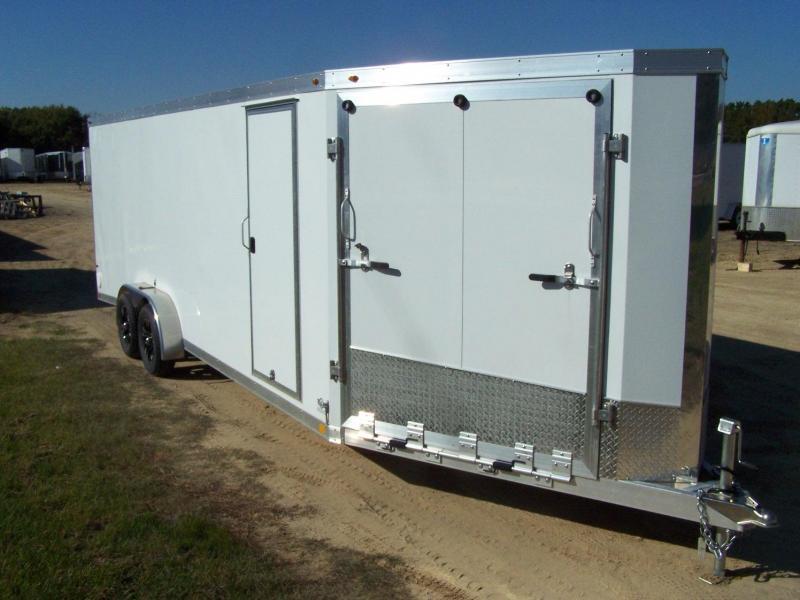 2019 Interstate XFC724TA2 Snowmobile Trailer - BLACK 2019 Interstate XFC724TA2 Snowmobile Trailer - BLACK