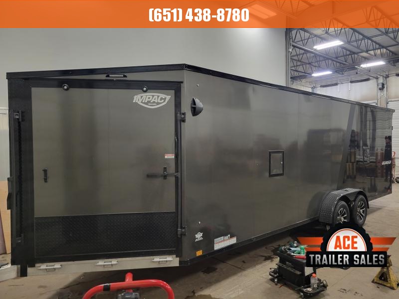 2023 Impact Trailers IMP.SZ.7x29 Snowmobile Trailer 2023 Impact Trailers IMP.SZ.7x29 Snowmobile Trailer