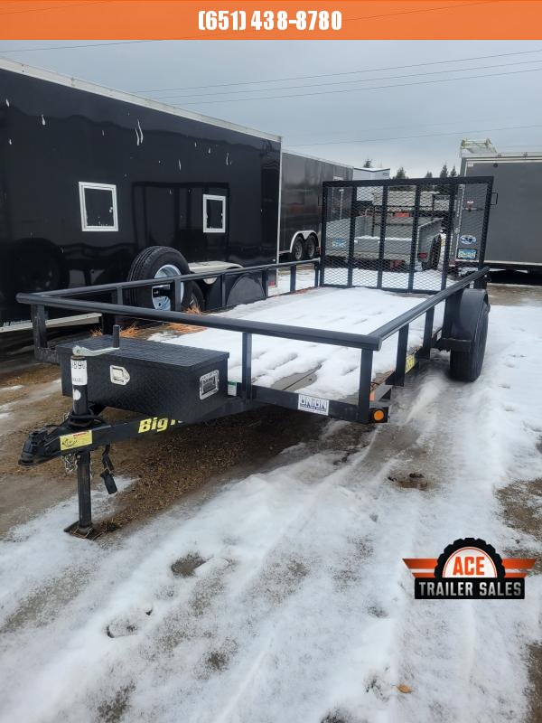 2019 Big Tex Trailers 14ft Single Axle Utility Trailer 2019 Big Tex Trailers 14ft Single Axle Utility Trailer