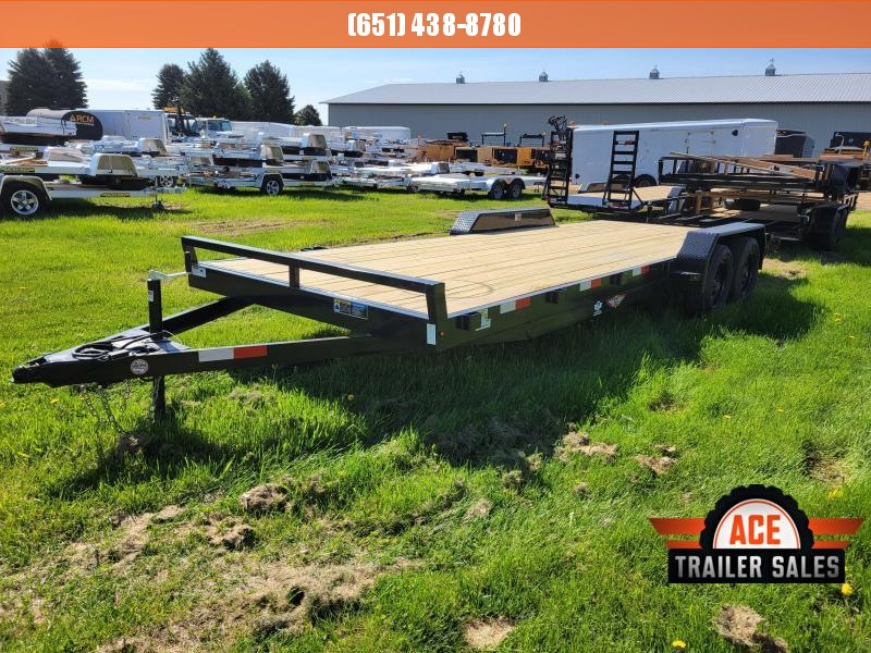 2022 H and H Trailer H8220+2GDFD-070 Car / Racing Trailer 2022 H and H Trailer H8220+2GDFD-070 Car / Racing Trailer