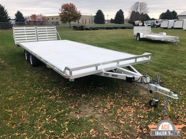 2022 Aluma 1022 Utility Trailer 2022 Aluma 1022 Utility Trailer