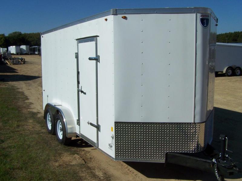 2021 Interstate 1 Trailers SFC714TA2 Enclosed Cargo Trailer 2021 Interstate 1 Trailers SFC714TA2 Enclosed Cargo Trailer