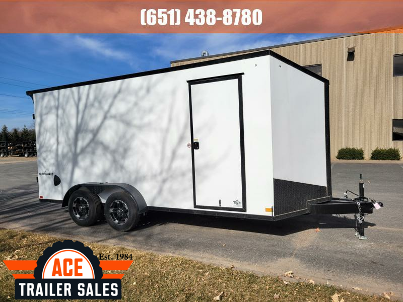 2023 Impact Shockwave Trailers 7x16TE2 Enclosed Cargo Trailer Ace