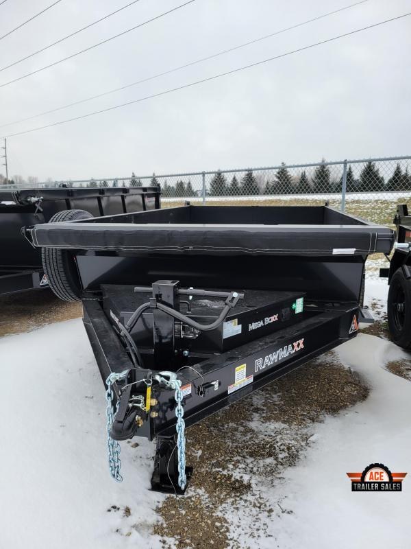 2022 RawMaxx DMP12X83 LPX Dump Trailer 2022 RawMaxx DMP12X83 LPX Dump Trailer