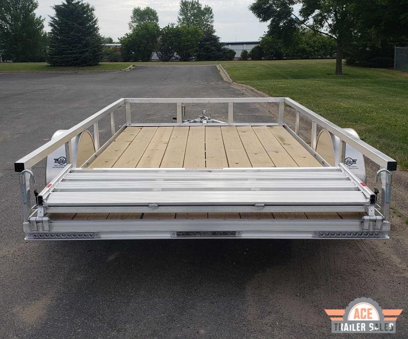 2021 H and H Trailer 76x12 Aluminum Rail Side Utility Trailer 3K Idler (H7612RSA-030) Utility Trailer 2021 H and H Trailer 76x12 Aluminum Rail Side Utility Trailer 3K Idler (H7612RSA-030) Utility Trailer