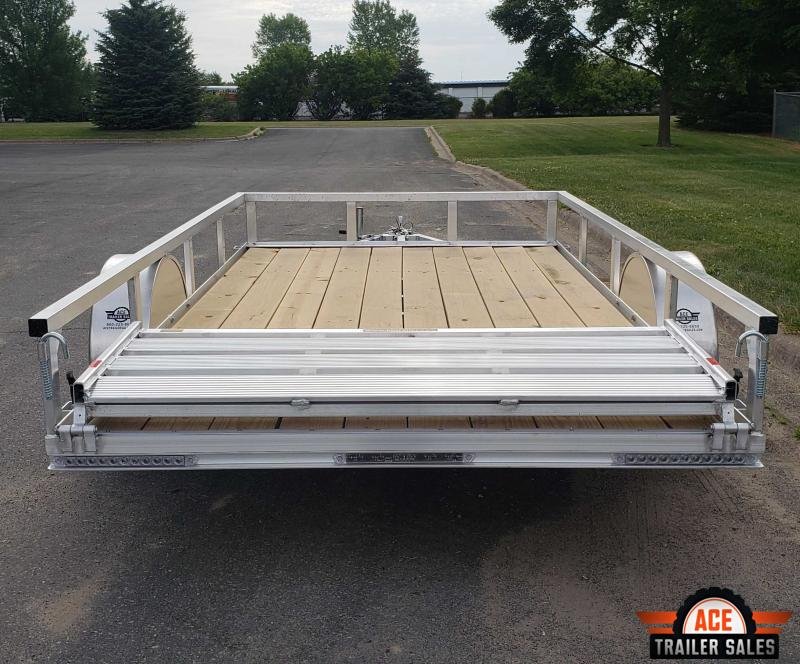2021 H and H Trailer 76x12 Aluminum Rail Side Utility Trailer 3K Idler (H7612RSA-030) Utility Trailer 2021 H and H Trailer 76x12 Aluminum Rail Side Utility Trailer 3K Idler (H7612RSA-030) Utility Trailer