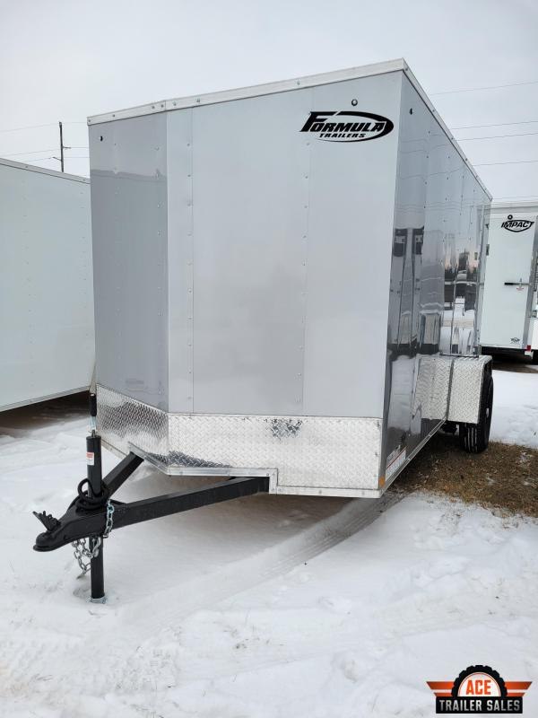 2022 Impact Quake Trailers IMPQK612SI Enclosed Cargo Trailer 2022 Impact Quake Trailers IMPQK612SI Enclosed Cargo Trailer
