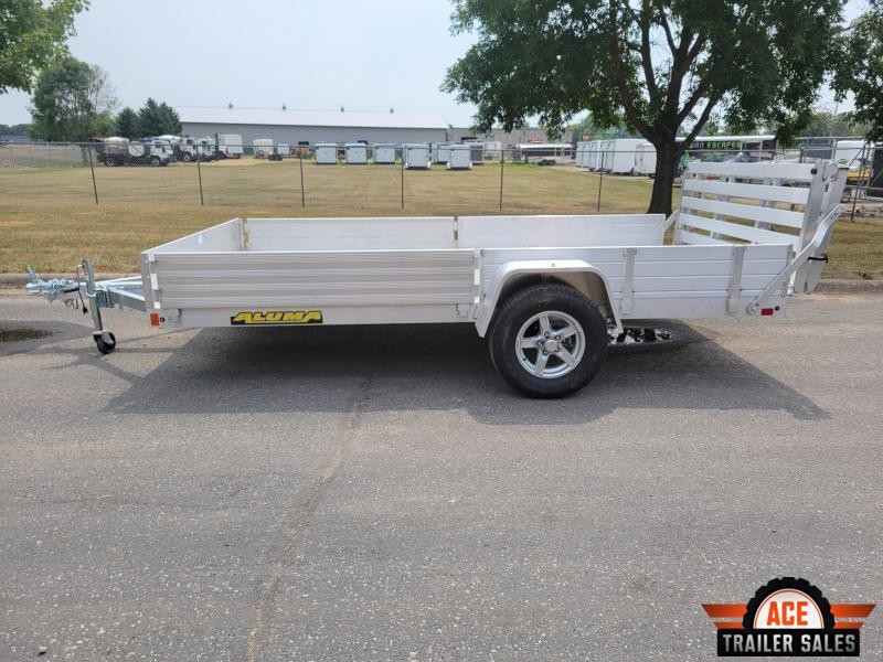 2022 Aluma 8112SR Utility Trailer 2022 Aluma 8112SR Utility Trailer
