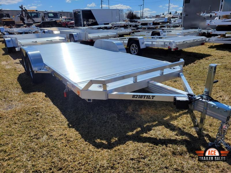 2022 Aluma 8218 TILT Utility Trailer 2022 Aluma 8218 TILT Utility Trailer