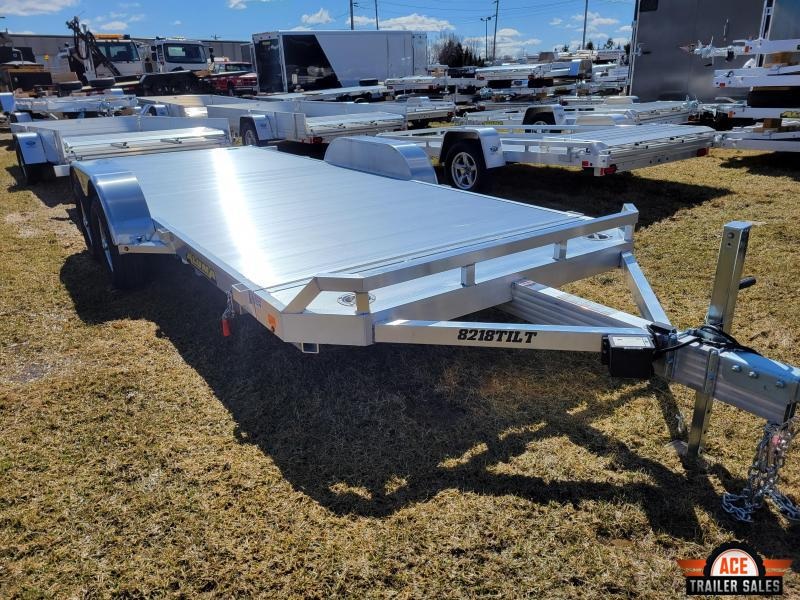 2023 Aluma 8218 TILT Utility Trailer 2023 Aluma 8218 TILT Utility Trailer