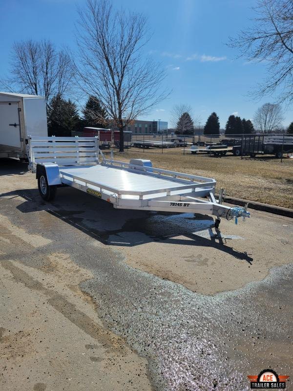 2023 Aluma 7814S.BT Utility Trailer 2023 Aluma 7814S.BT Utility Trailer
