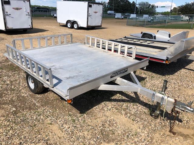 2010 Aluma A888 ATV Trailer 2010 Aluma A888 ATV Trailer