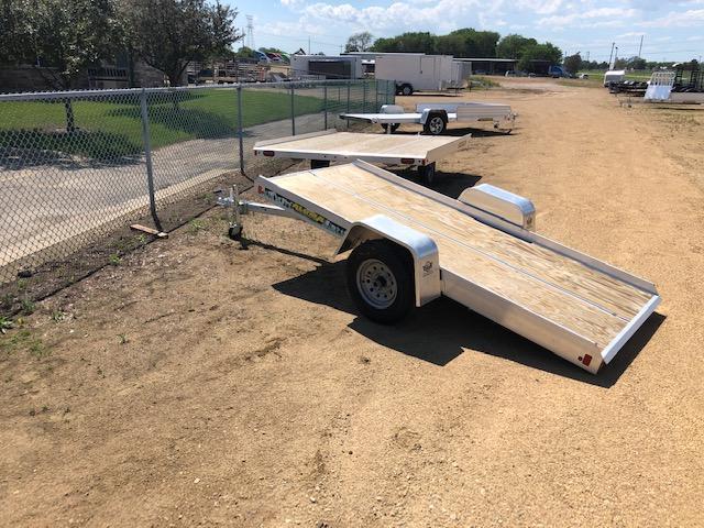 2021 Aluma 8605F Tilt Bed Snowmobile Trailer 2021 Aluma 8605F Tilt Bed Snowmobile Trailer