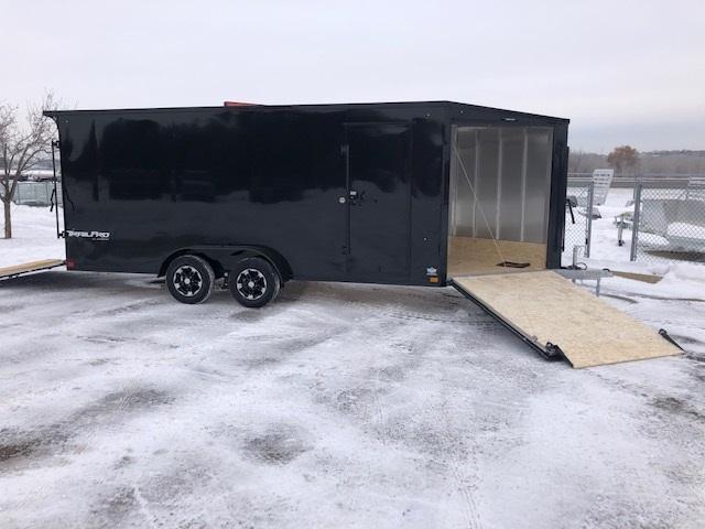 2021 Impact Trailers IMPTP7x19TE2 TRAILPRO Snowmobile Trailer 2021 Impact Trailers IMPTP7x19TE2 TRAILPRO Snowmobile Trailer