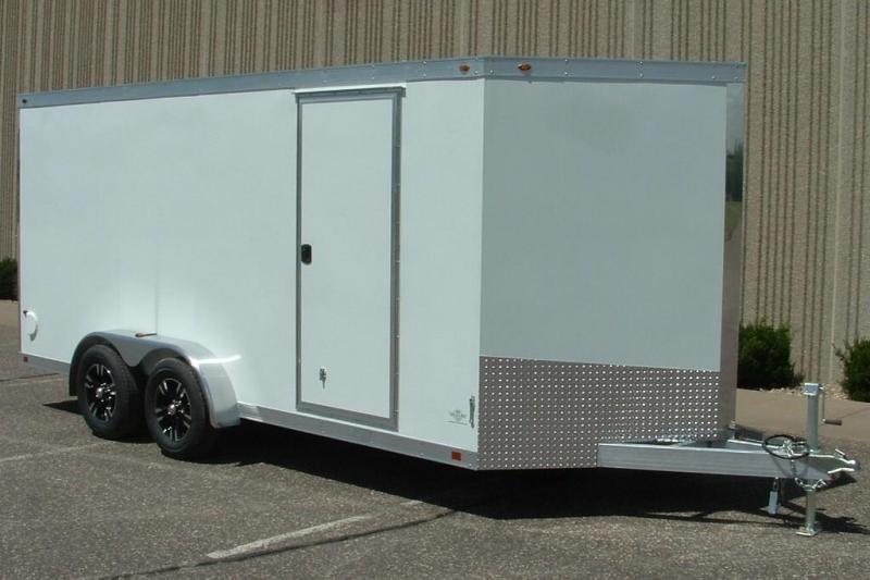 2020 Interstate AFC816TA2 Enclosed Cargo Trailer 2020 Interstate AFC816TA2 Enclosed Cargo Trailer