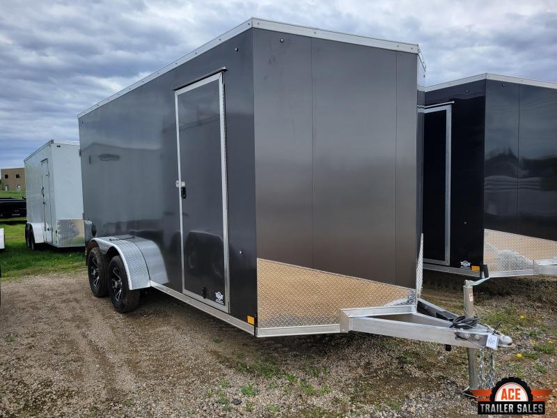 2022 Impact Trailers IMP AC 7x16TE2 Enclosed Cargo Trailer 2022 Impact Trailers IMP AC 7x16TE2 Enclosed Cargo Trailer