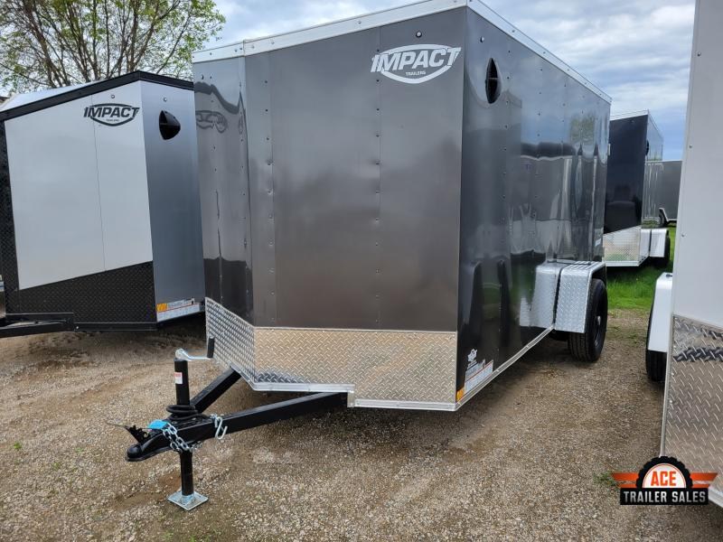 2023 Formula Trailers IMP.QK.6x12SI Cargo / Enclosed Trailer Ace