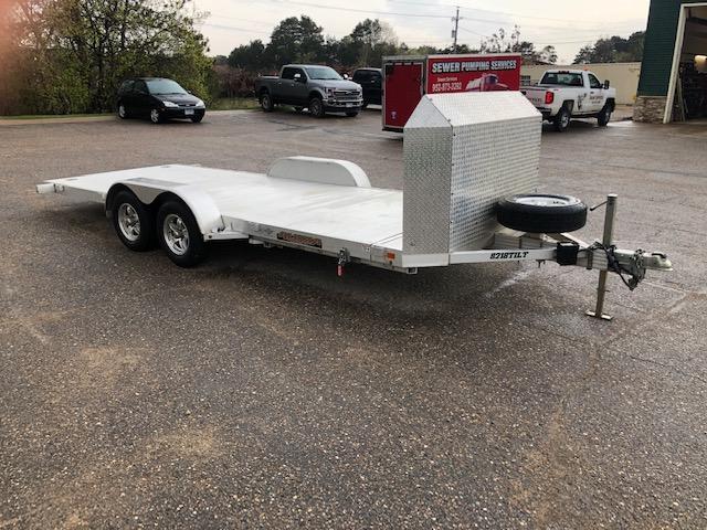 2016 Aluma Aluma 8218Tilt Car / Racing Trailer 2016 Aluma Aluma 8218Tilt Car / Racing Trailer