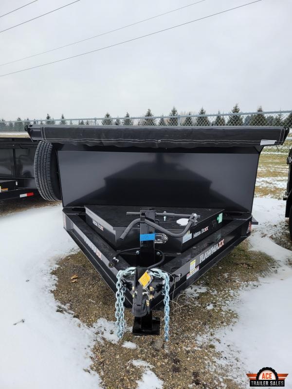2022 RawMaxx DMP 12X83 WITH 36" SIDES Dump Trailer 2022 RawMaxx DMP 12X83 WITH 36" SIDES Dump Trailer